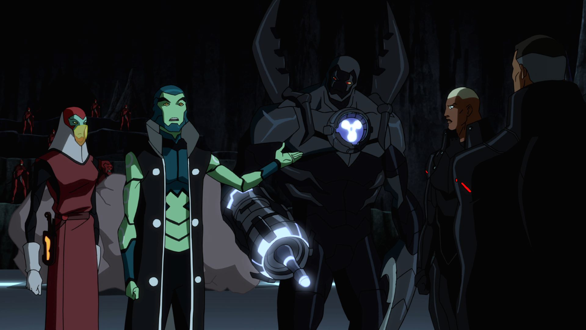 Young Justice Intervention Screenshot